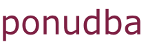 ponudba