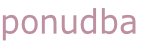 ponudba