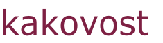 kakovost