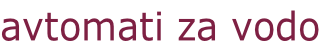 avtomati za vodo